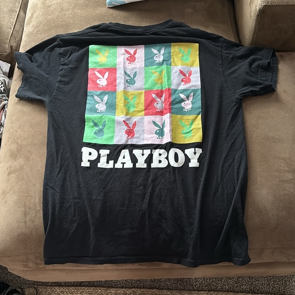 Playboy t-shirt size large - Picture 3 of 4